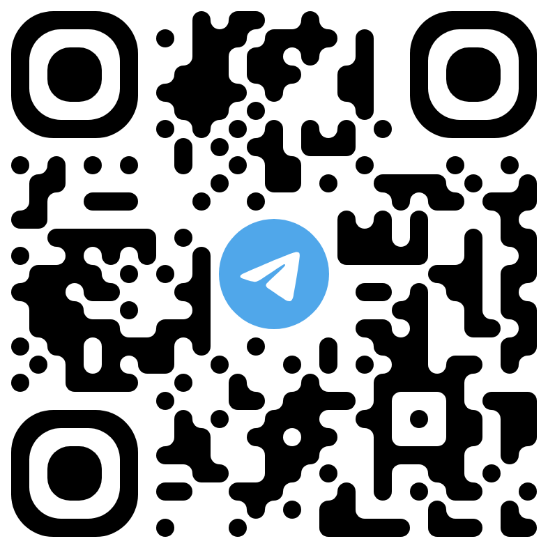 Telegram群二维码
